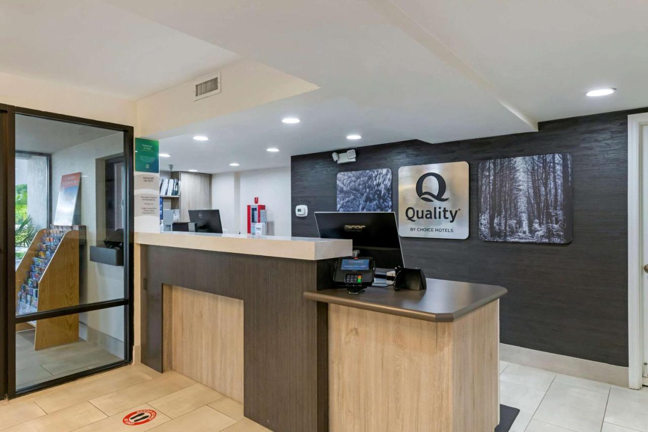 Quality Inn St Augustine Outlet Mall St. Augustine Exterior foto
