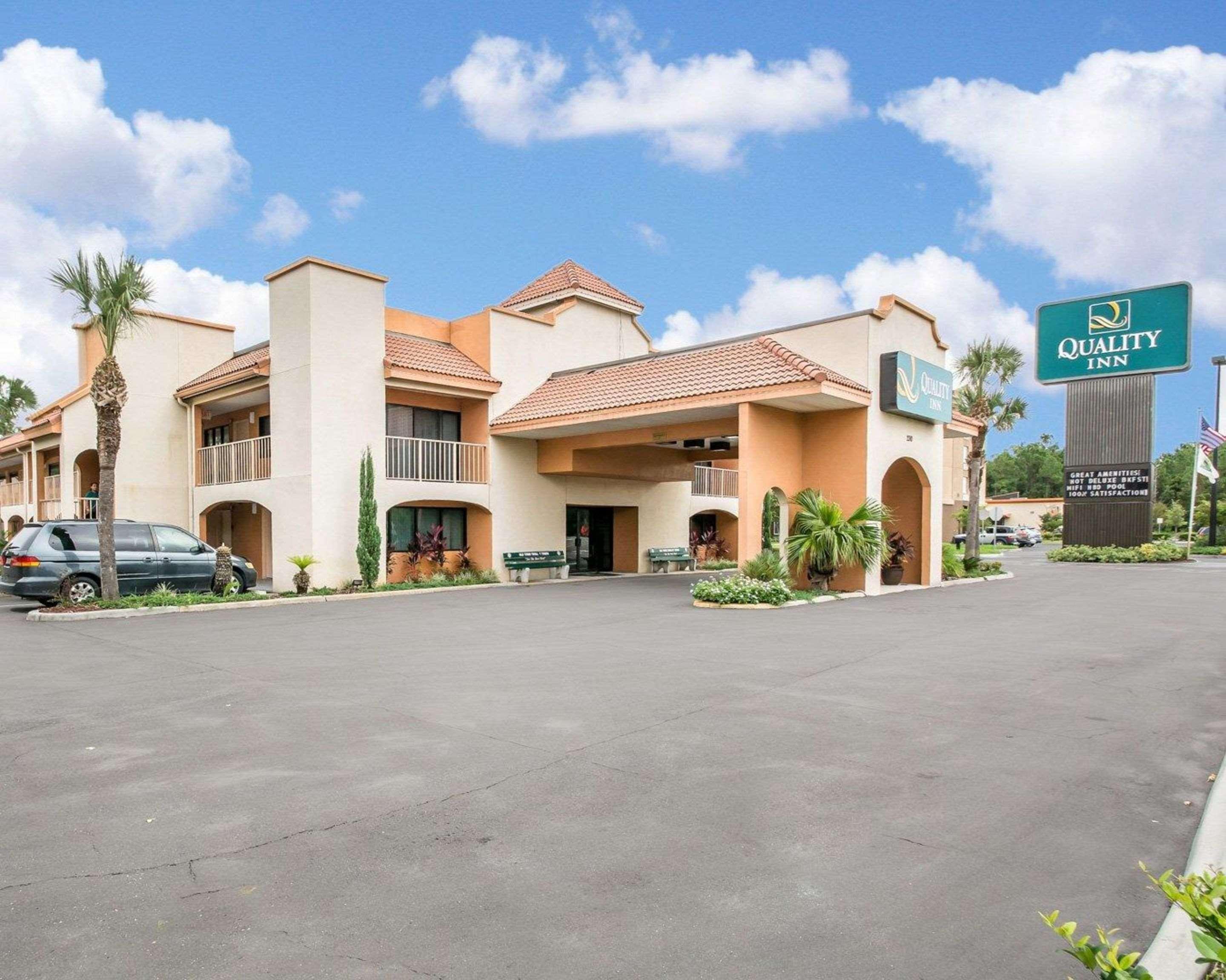 Quality Inn St Augustine Outlet Mall St. Augustine Exterior foto