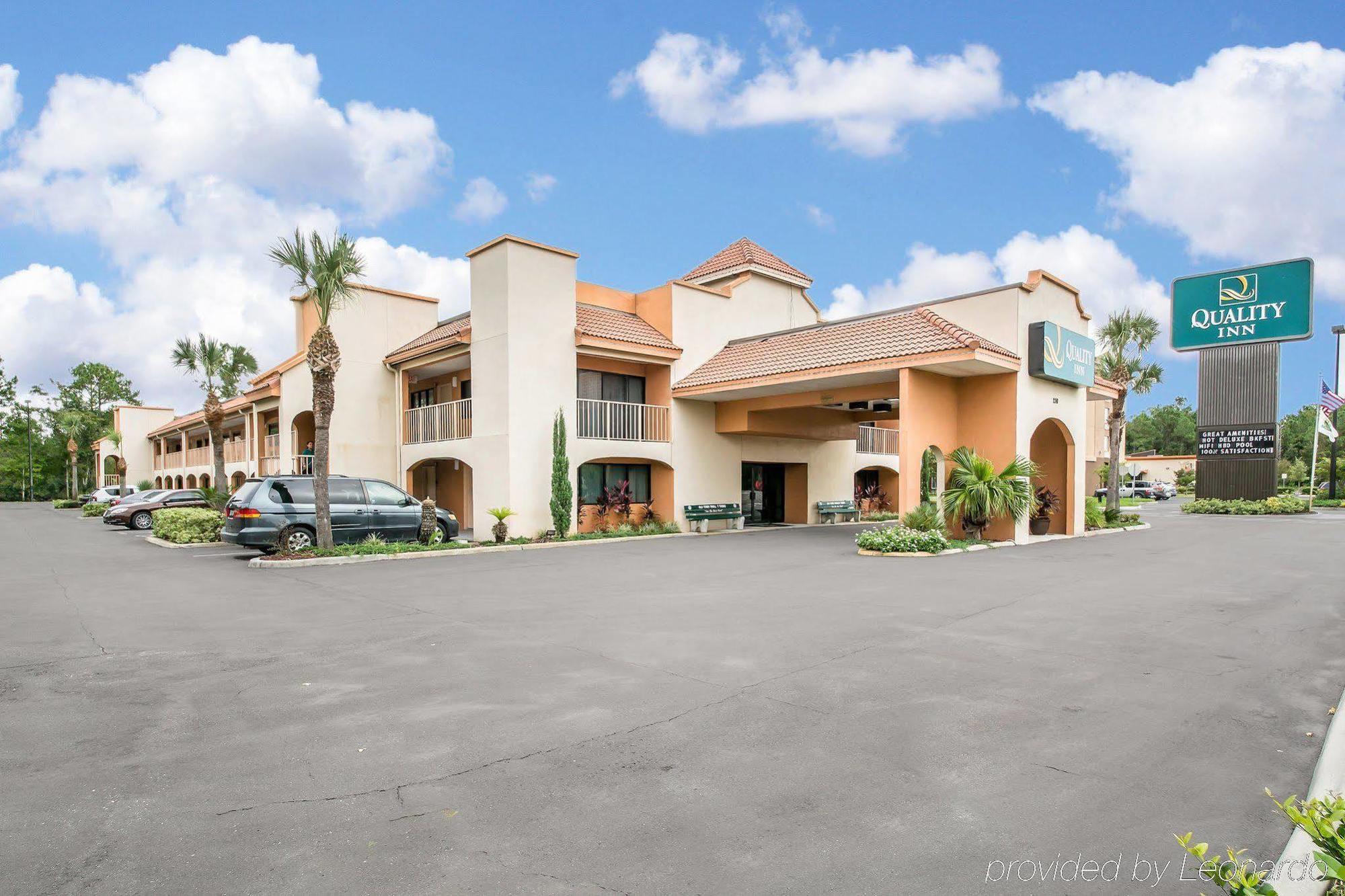 Quality Inn St Augustine Outlet Mall St. Augustine Exterior foto